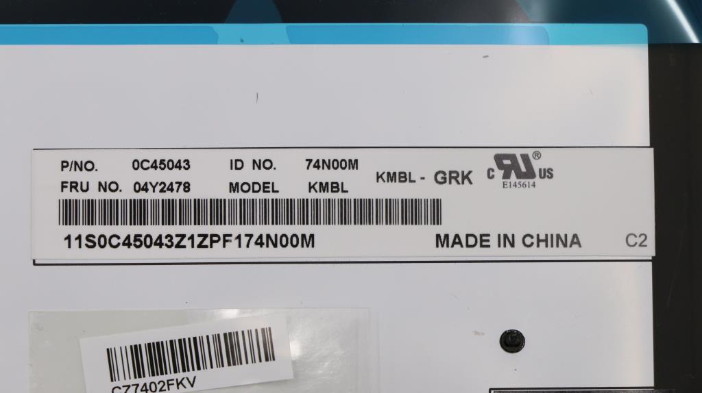 Lenovo Ki Keyboards Internal - 04Y2478