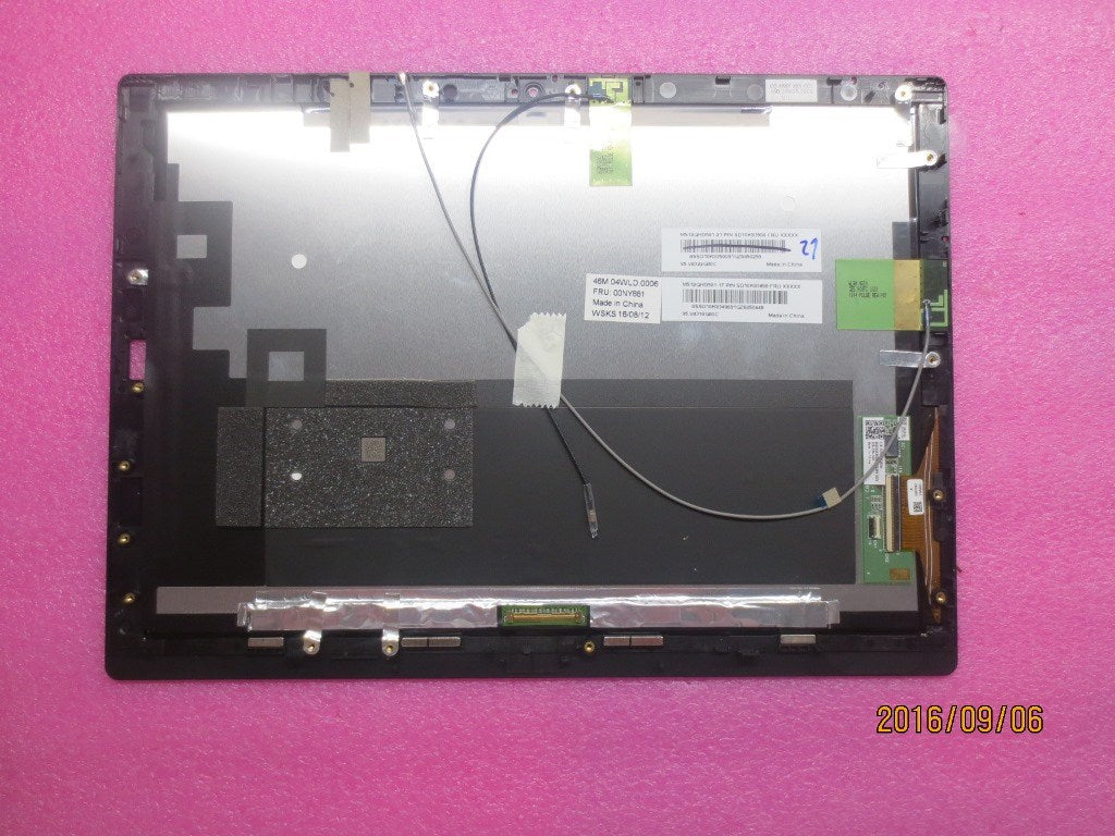 Lenovo 00Ny881 - Part