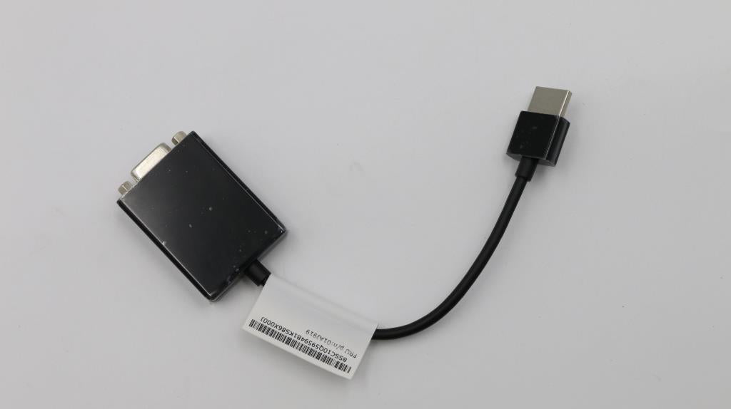 Lenovo Cable Hdmi To Vga Dongle - 01AJ919