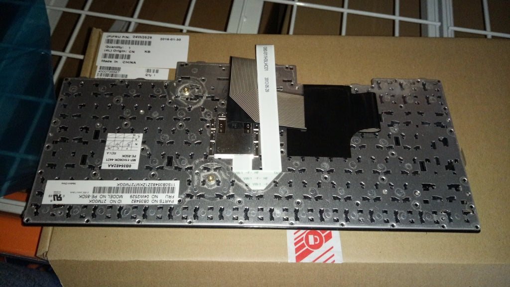 Lenovo Ki Keyboards Internal - 04W2529