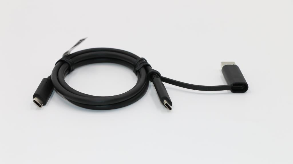 Lenovo (03X7470) USB-C Cable with Dongle