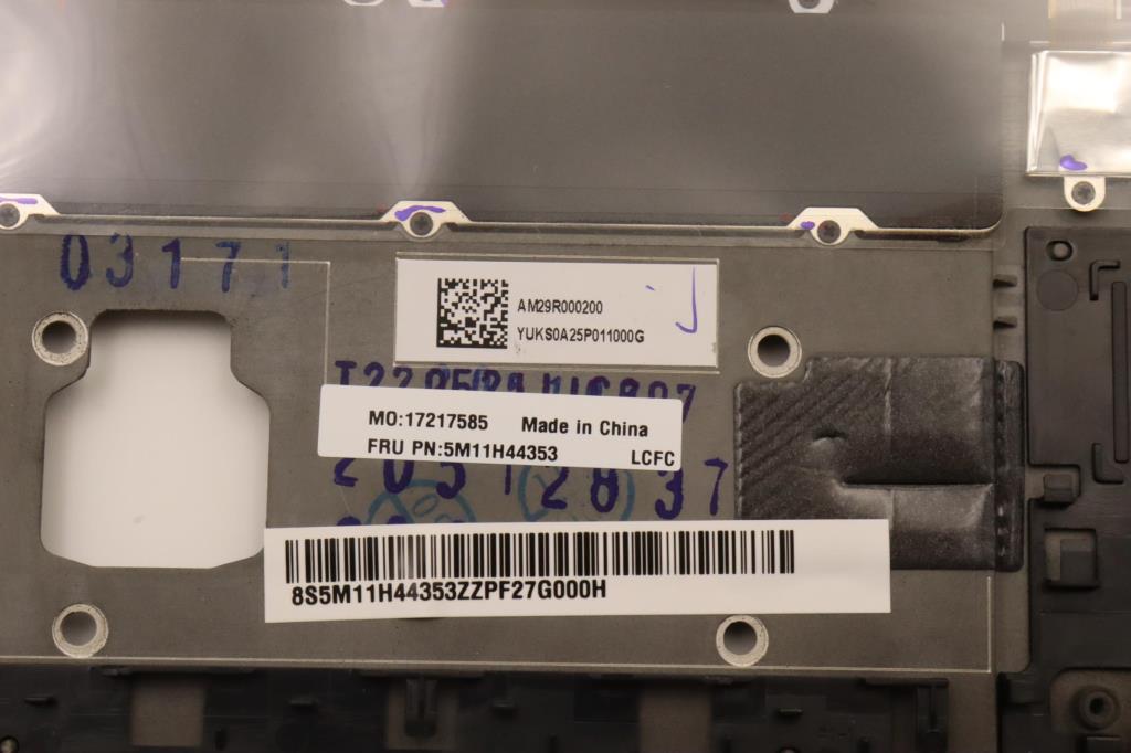 Lenovo Mechasm Grp Kbd Bzl,Ara,Ww,Db, - 5M11H44353