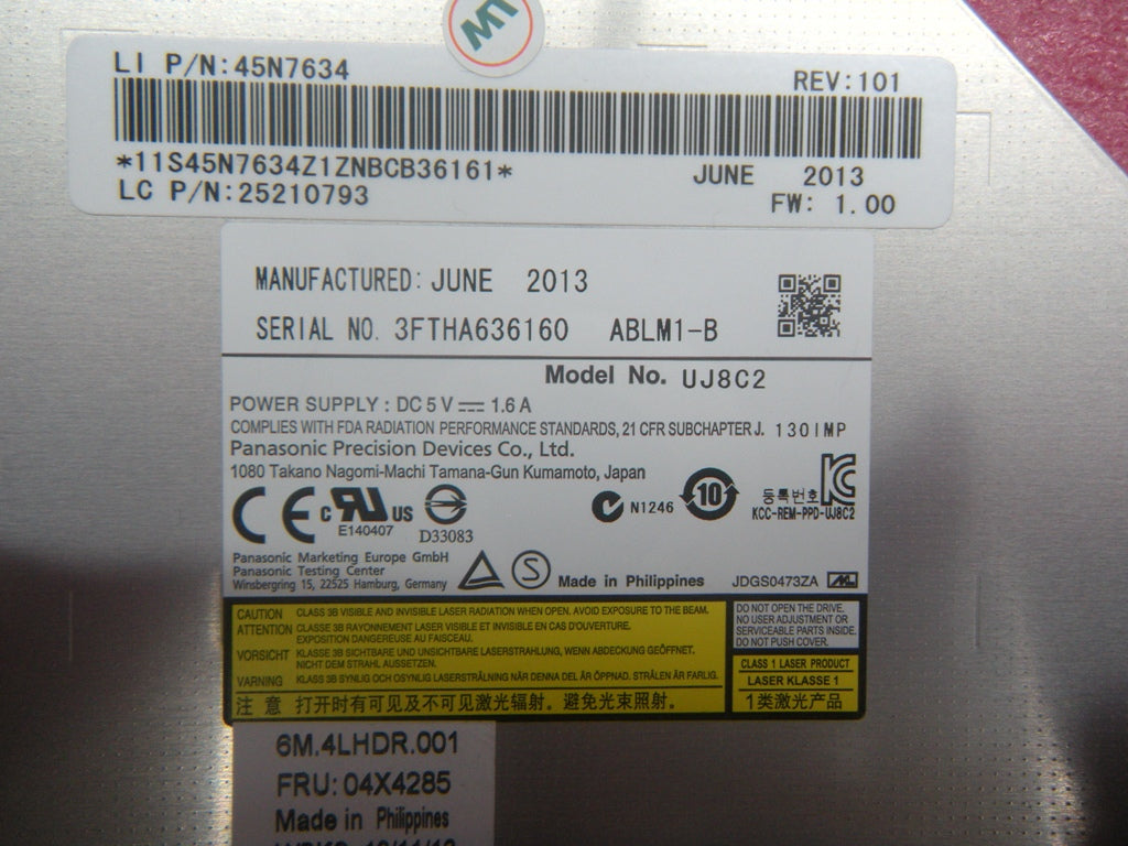 Lenovo Replacement Part - 04X4285