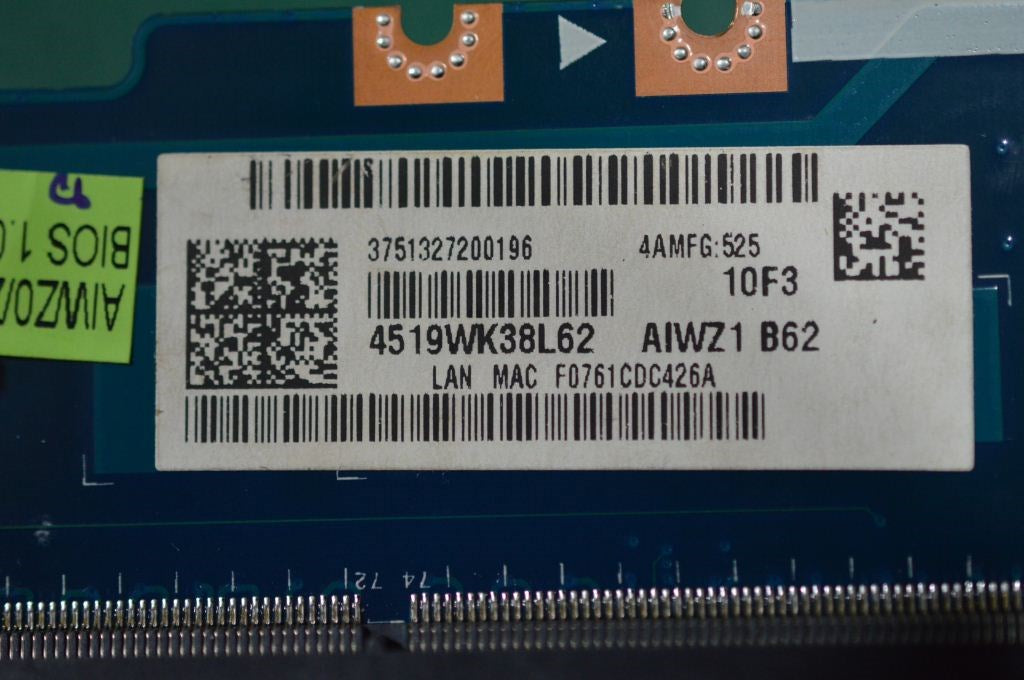 Lenovo Pl System Boards - 5B20J23588