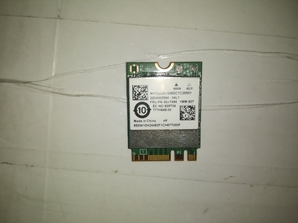 Lenovo 00JT494 Wificard