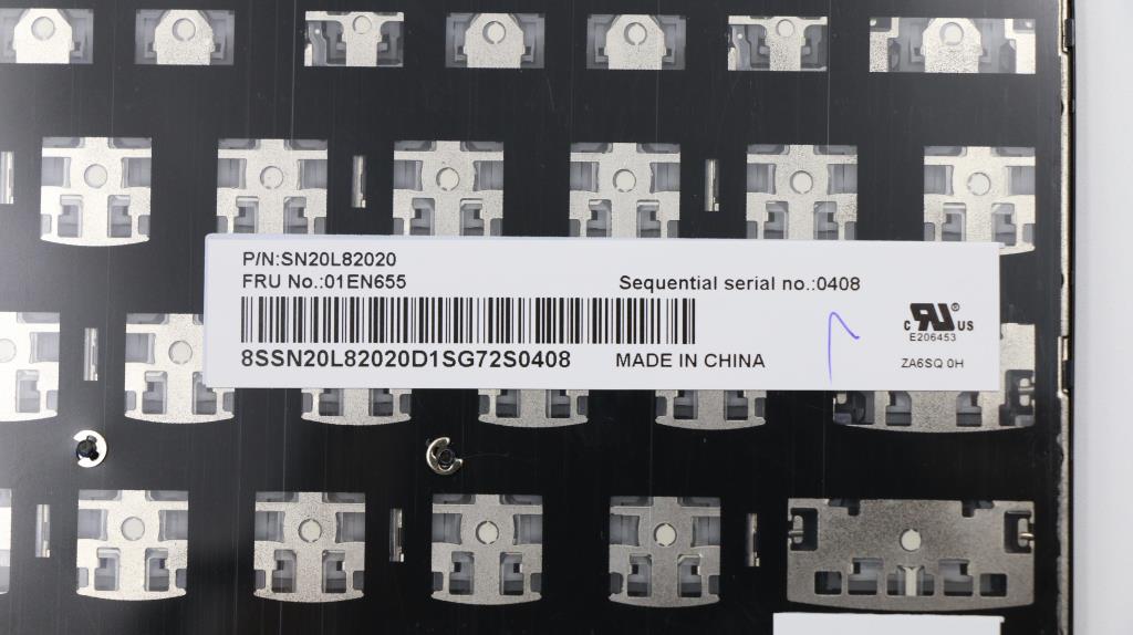 Lenovo Ps9 Kb(Hebrew) 83, Api, Blk Sp - 01EN655