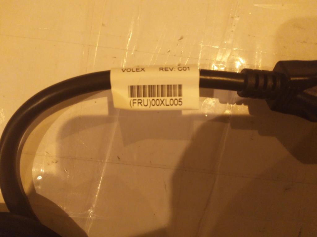 Lenovo 00XL005 Cc Cables External