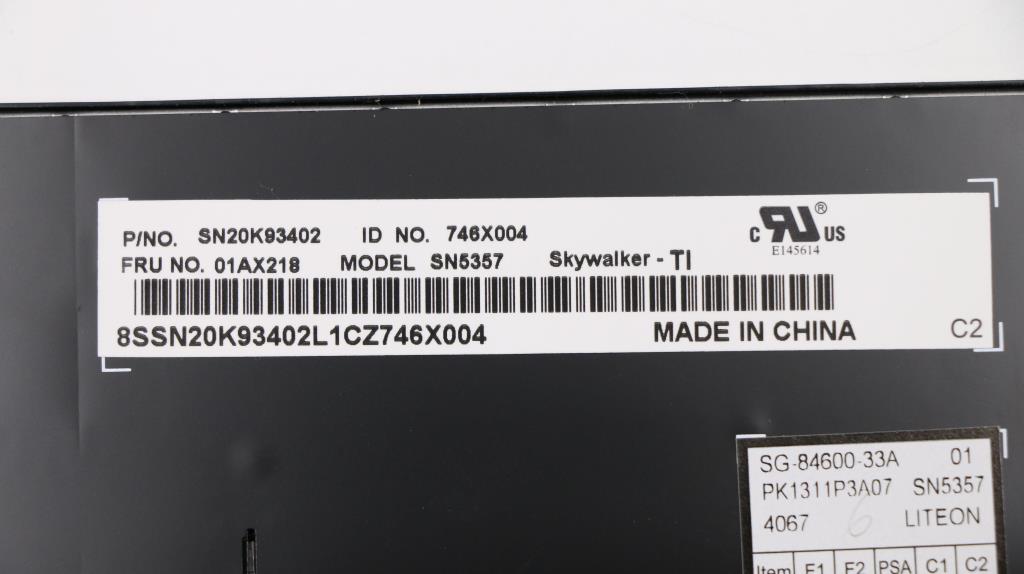 Lenovo Skywalkerkbd,Th,Ltn - 01AX234