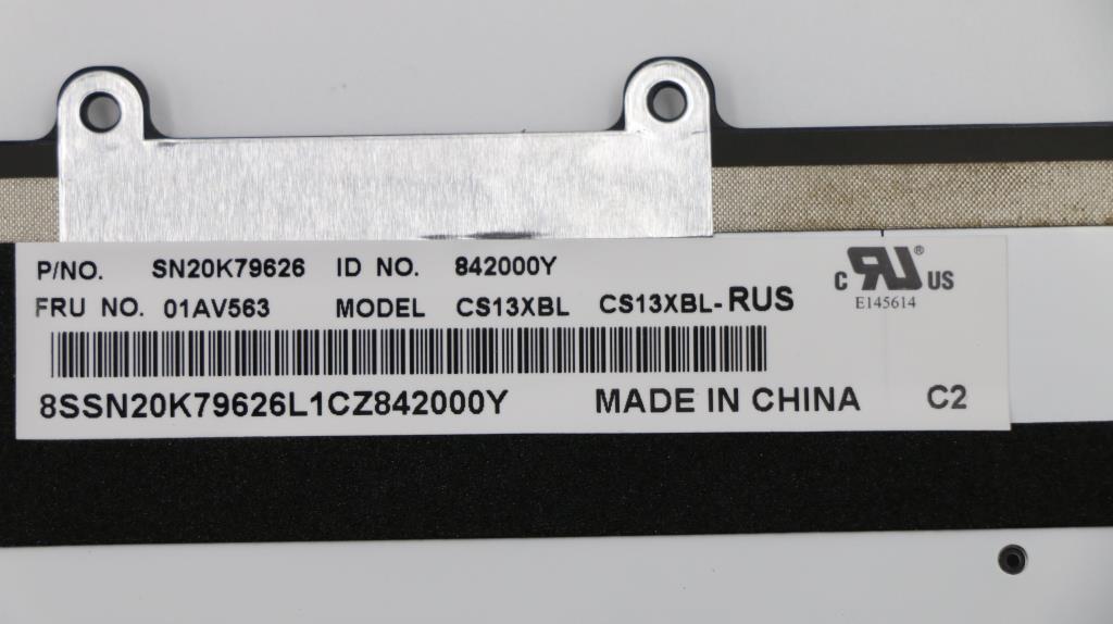 Lenovo Ki Keyboards Internal - 01AV563