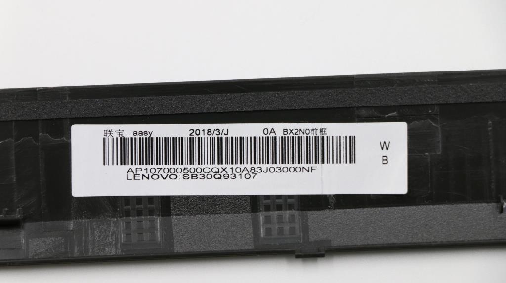 Lenovo 02DC090 Wv3 Fru B Bezel Asm For Fhd Pa