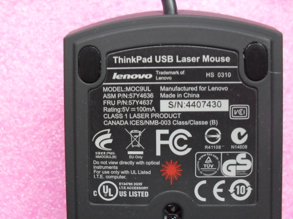 Lenovo Pointing Devices - 57Y4637
