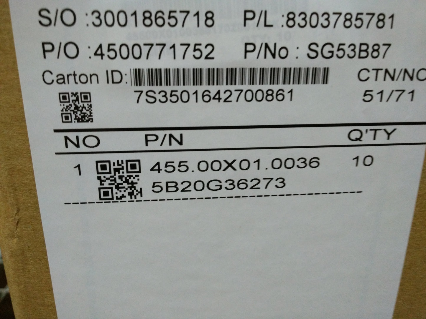 Lenovo Replacement Part - 5B20G36273