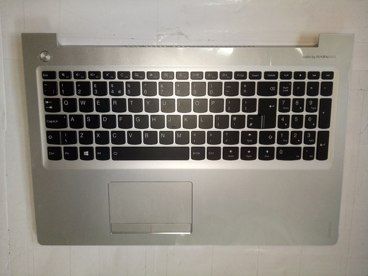 Lenovo Logic Upper Assembly Bl Silver - 5CB0M31107