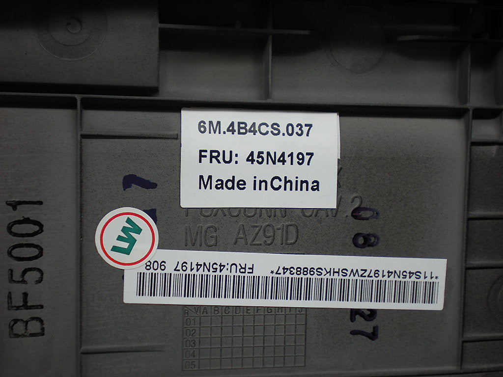 Lenovo Cover Lowcase7673 - 45N4197
