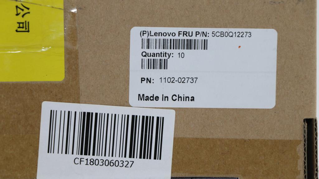 Lenovo Hinge Cover B 81B5 Black Left - 5CB0Q12273