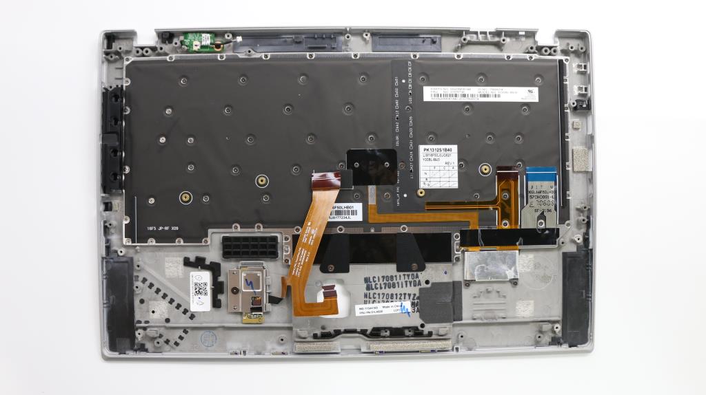 Lenovo Kbd,Bezel,Jp,Fpr,Sv,Chy - 01LX600