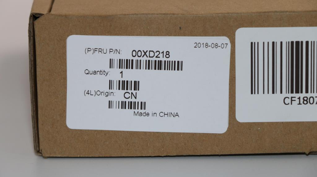 Lenovo Ma Mechanical Assemblies - 00XD218