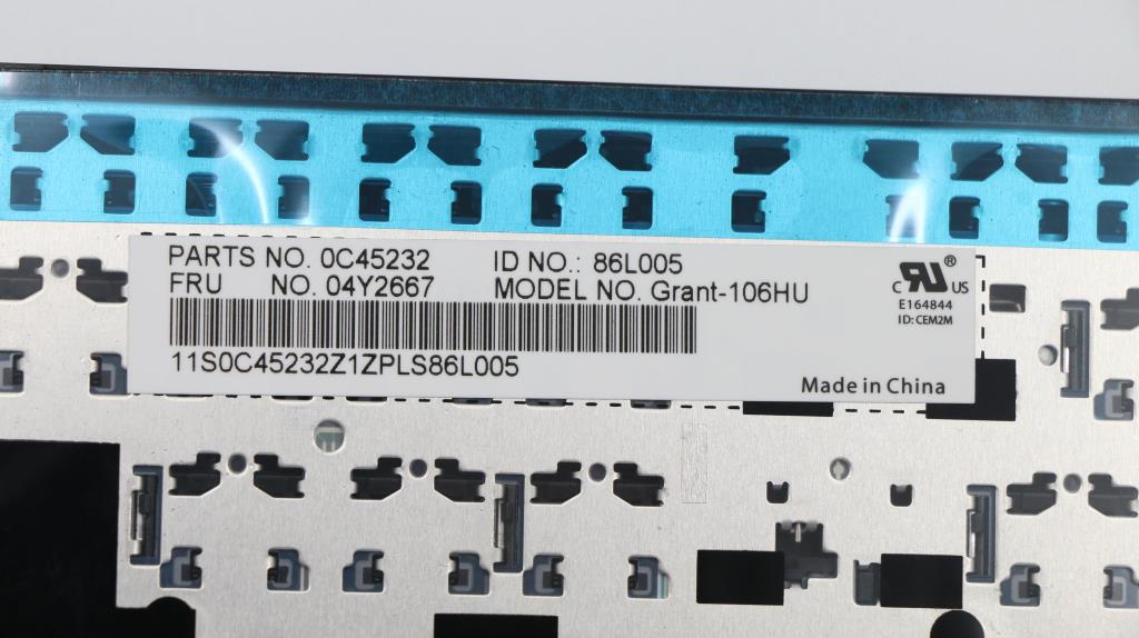 Lenovo Ki Keyboards Internal - 04Y2667