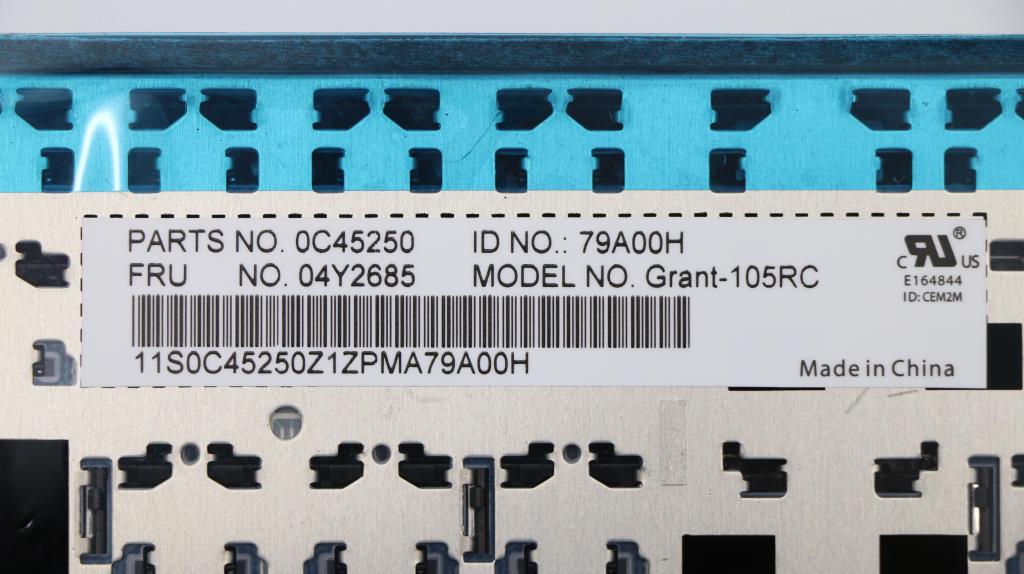 Lenovo Ki Keyboards Internal - 04Y2685