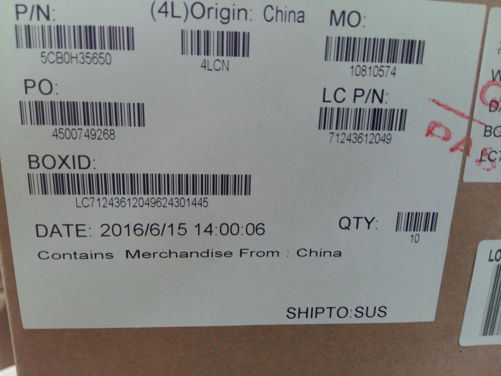 Lenovo Co Covers - 5CB0H35650
