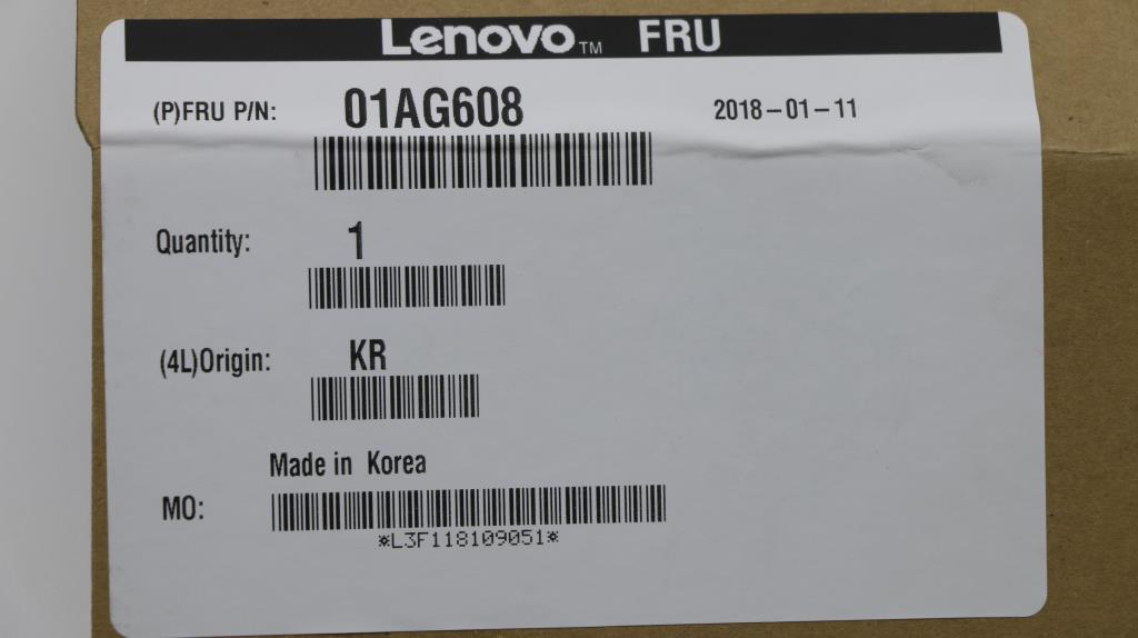 Lenovo 01AG608 Memory