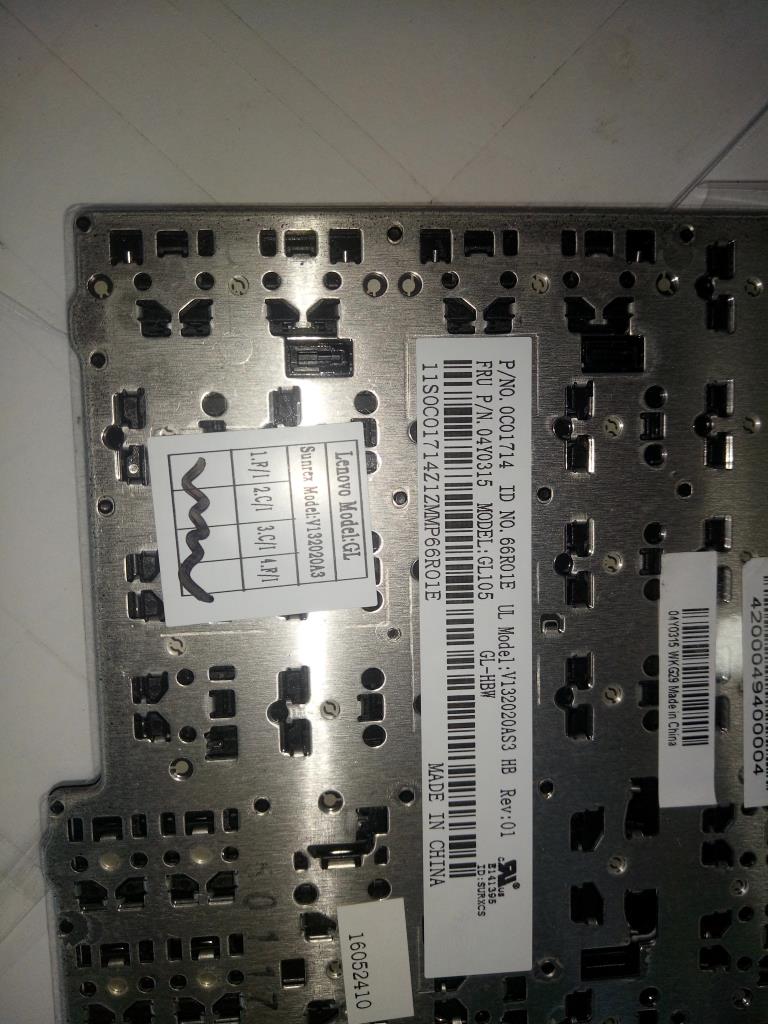 Lenovo Ki Keyboards Internal - 04Y0315