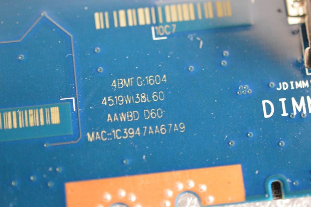 Lenovo Pl System Boards - 5B20J22926