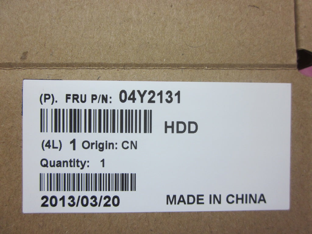 Lenovo Solid State Drives - 04Y2131