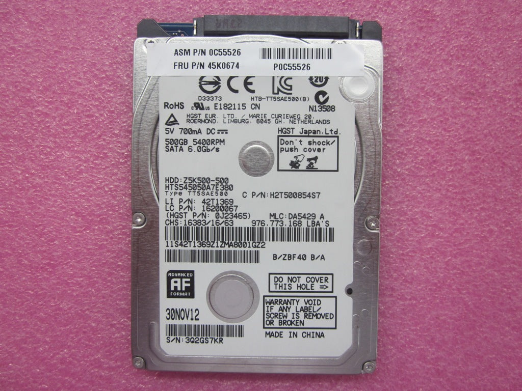 Lenovo Part - 45K0674