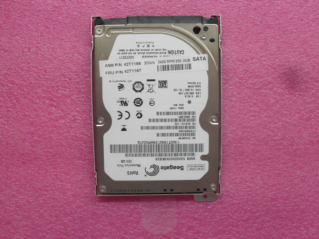 Lenovo 42T1167 - Part