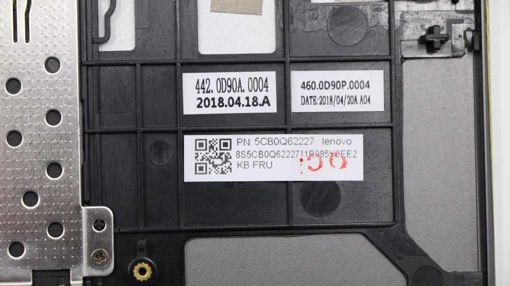 Lenovo Uppercase W 81Ac Ig Fp Bl W/Kb - 5CB0Q62227