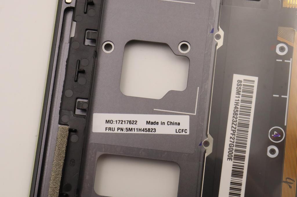 Lenovo Mechasm Kbd Bzl,Wl,Gy,Srx,Euro - 5M11H45823