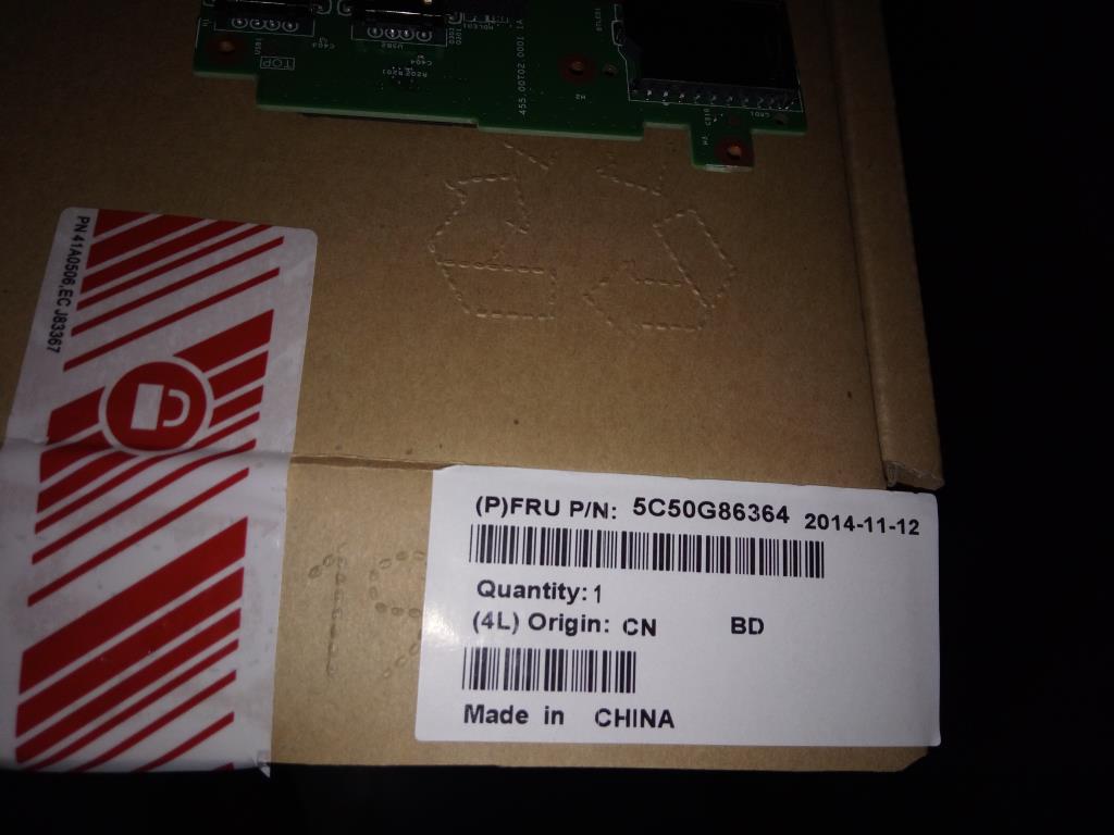 Lenovo Ci Cards Misc Internal - 5C50G86364