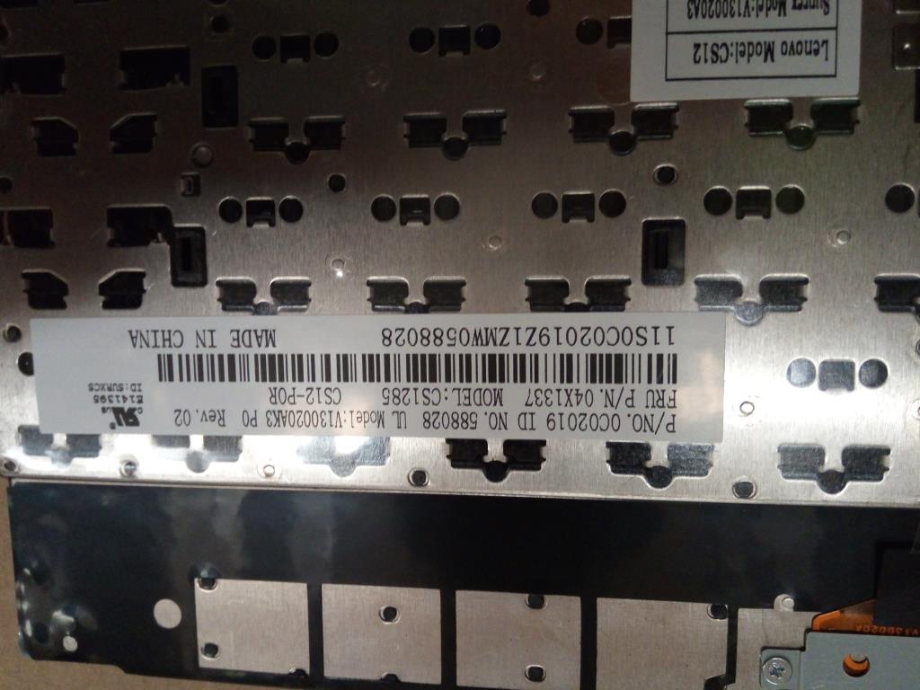 Lenovo Ki Keyboards Internal - 04X1337