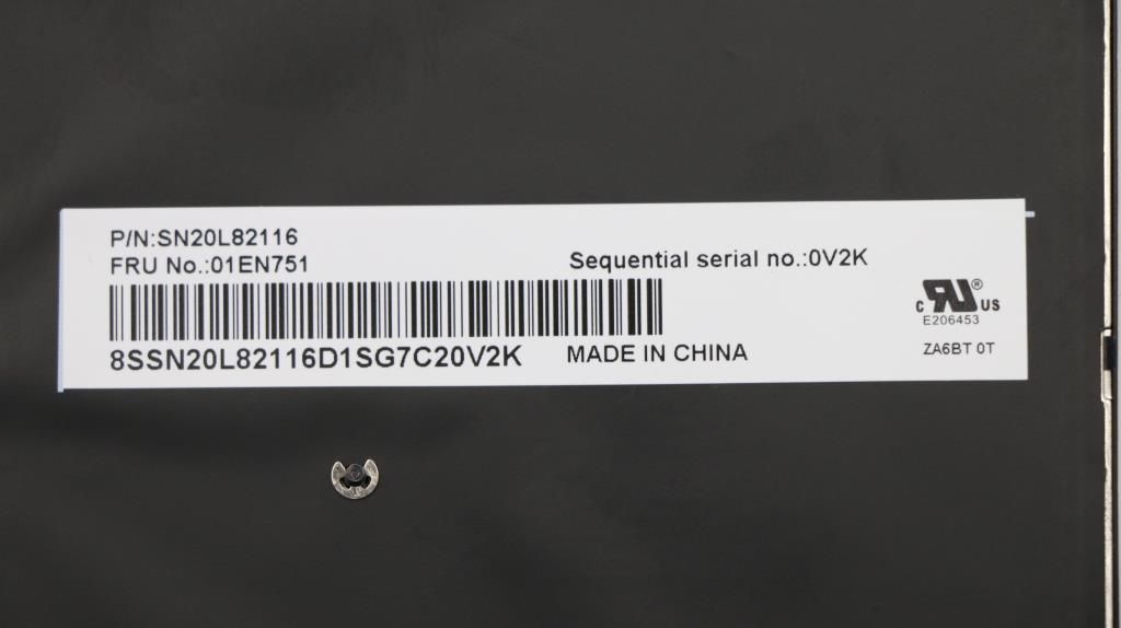Lenovo Ps9 Kb(Turkey) 84, Bl, Api, Bl - 01EN751