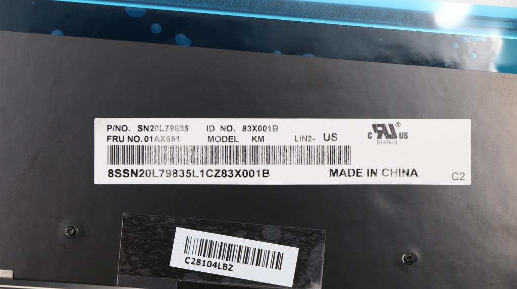 Lenovo Kb Lite-On Us - 01AX651