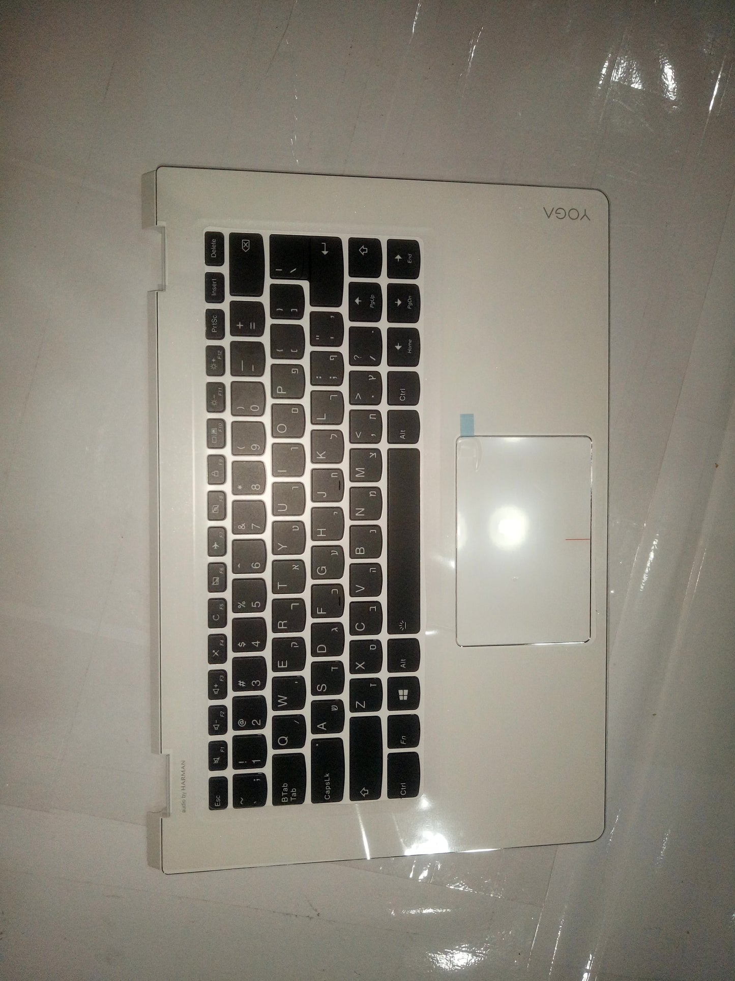 Lenovo Up Assembly W/Kb Bl Wt Yoga He - 5CB0L67161