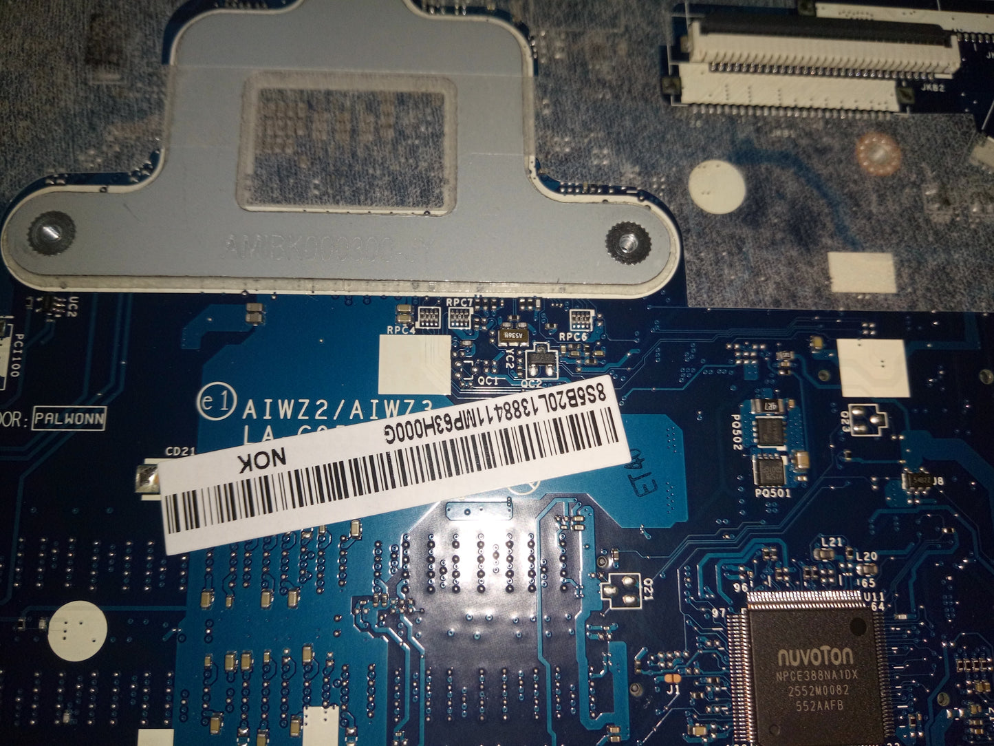 Lenovo Pl System Boards - 5B20L13884