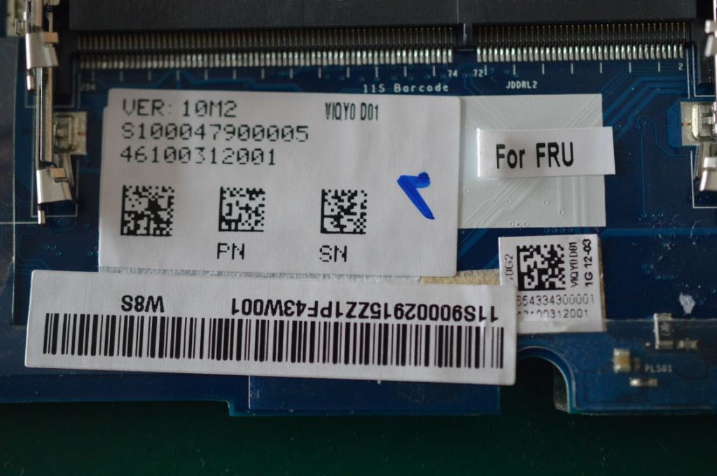 Lenovo Mainboard Viqy0 47W Hd W8S - 90002915