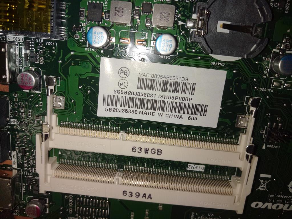 Lenovo 5B20J85886 Pl System Boards