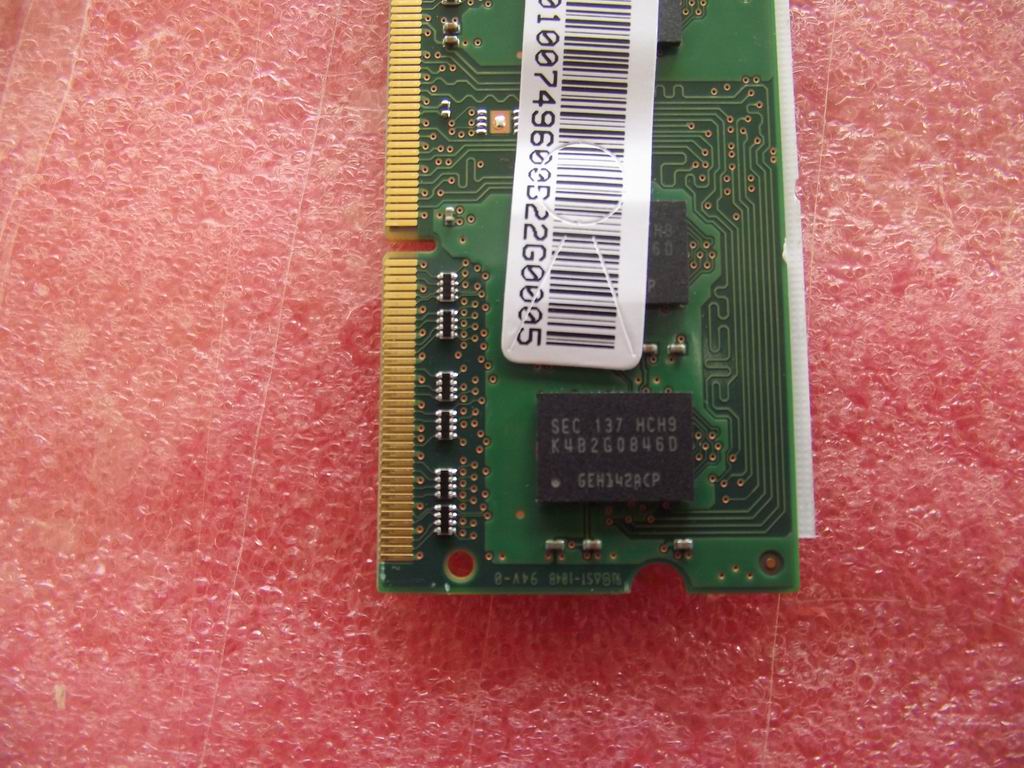 Lenovo 1007496 Mem Ddr3 2G M471B5773Dh0-Ch9 1