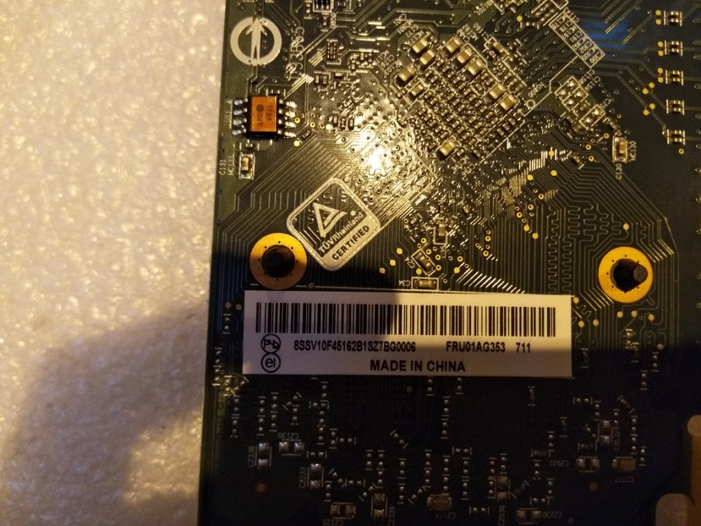 Lenovo 01AG353 Vc Video Cards