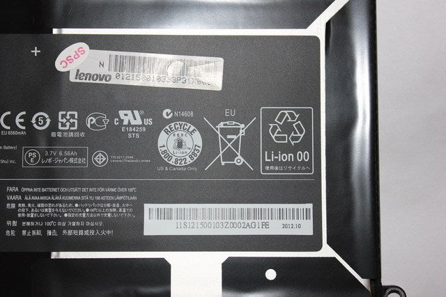 Lenovo Bty K3011 Smp-A L12M2P31 3.7V - 121500103