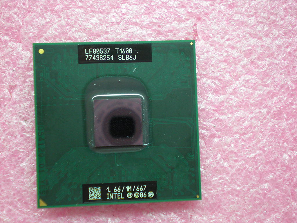 Lenovo Cpu Intel Cel Dual T1600 1.66G - 42W8148