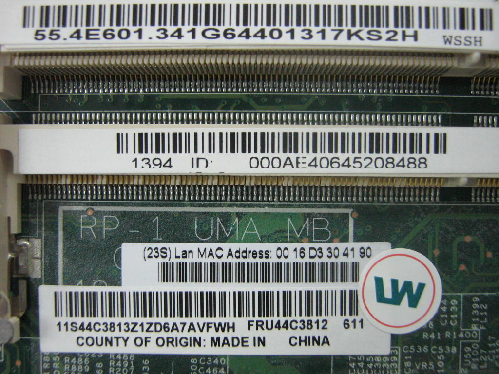 Lenovo Replacement Part - 44C3812