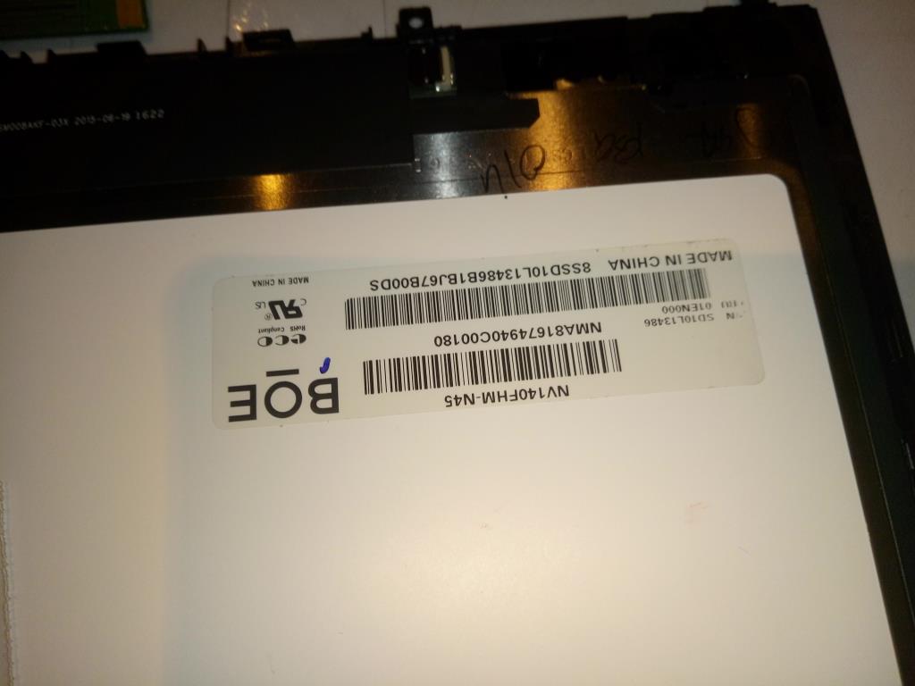 Lenovo Assembly Tft Lcd 14-Inch Fhd T - 01EN006
