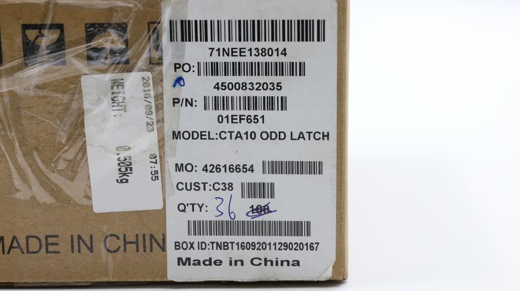 Lenovo Odd Latch - 01EF651