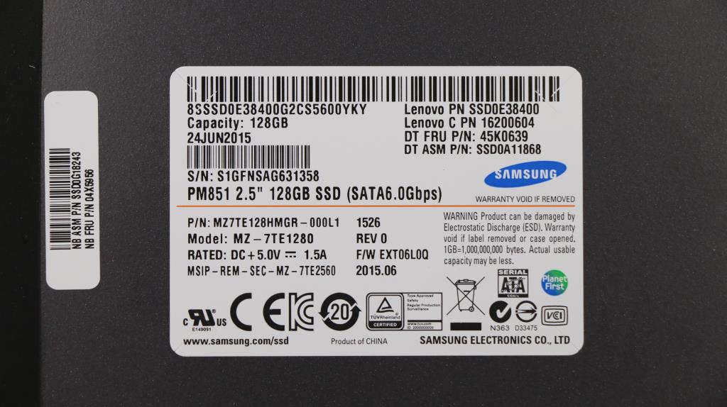 Lenovo Hdd - 04X5956