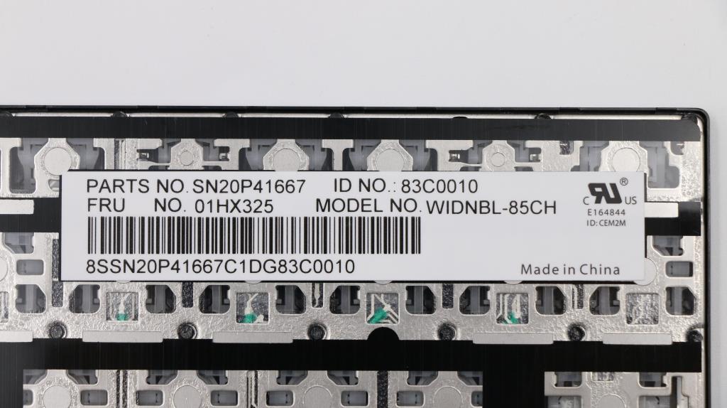 Lenovo Et480 Kb Chy Nbl Kb Ch - 01HX325