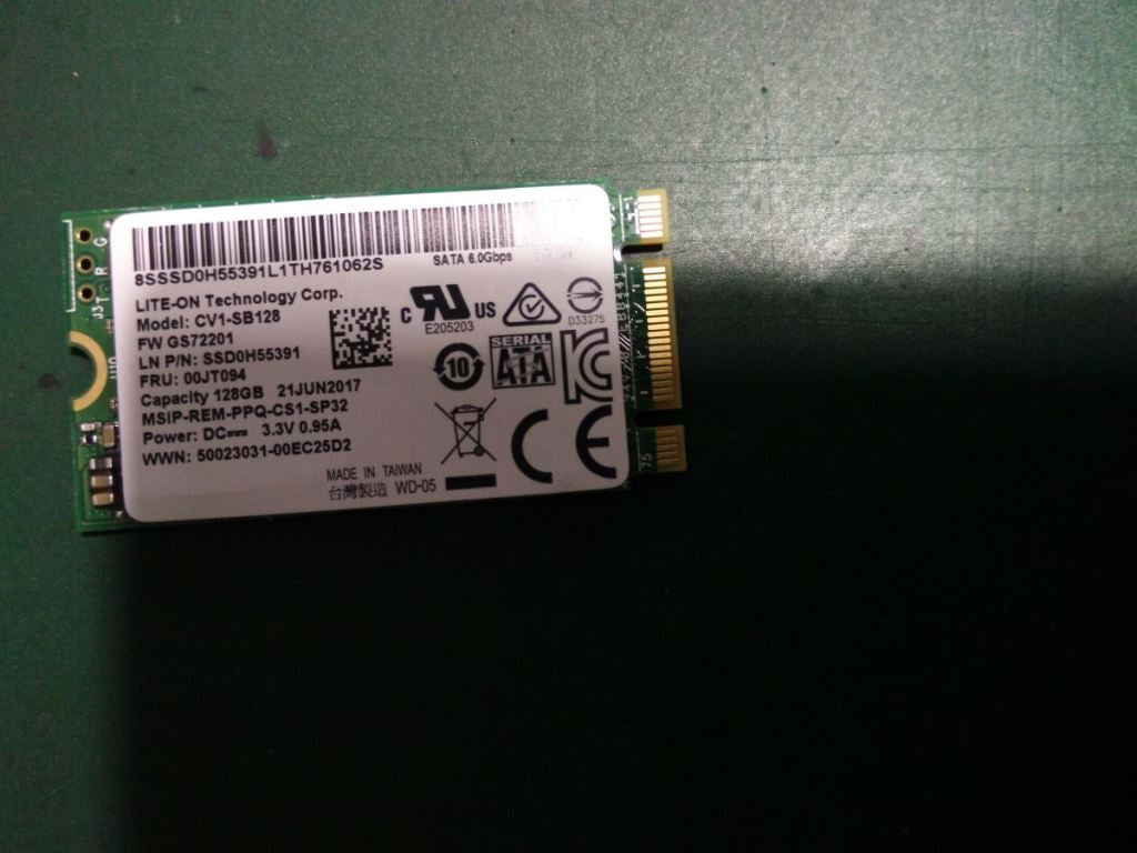 Lenovo Sd Solid State Drives - 00JT094